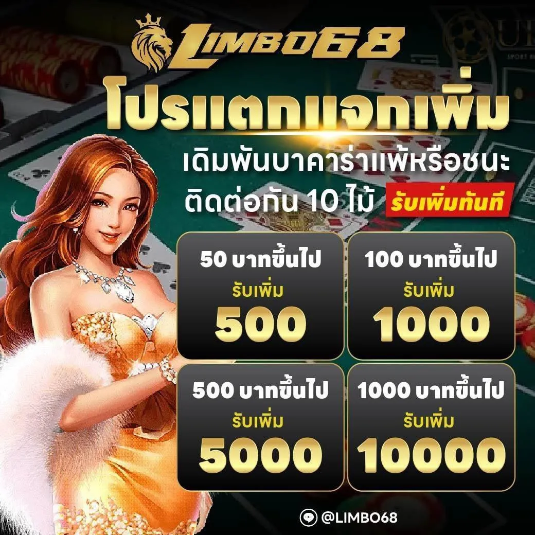 โปรแตกแจกเพิ่ม
